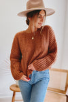 Harvest Golden Knit Sweater