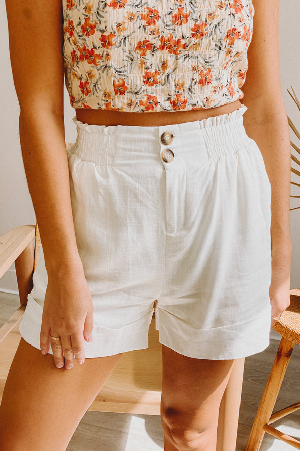 Delray Linen Shorts