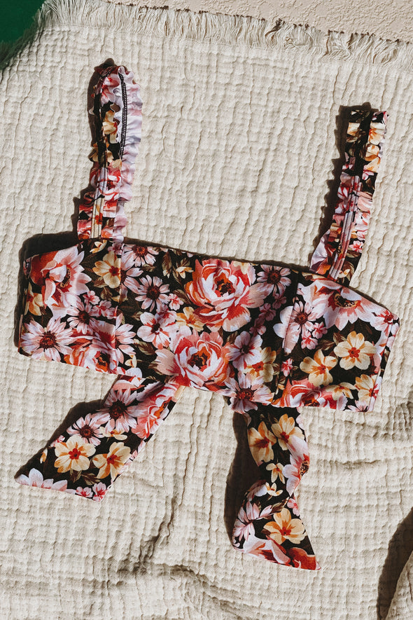 Beaufille Tie Back Bandeau // MINKPINK