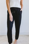 Gentle Fawn Caitlin Black Jogger Pants