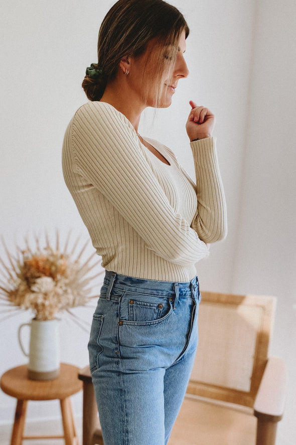 Classic Rib Sweater