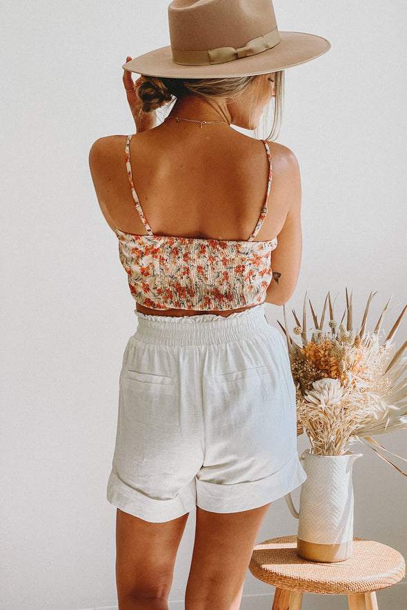 Delray Linen Shorts