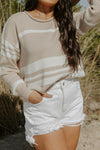 Piper Stripe Sweater