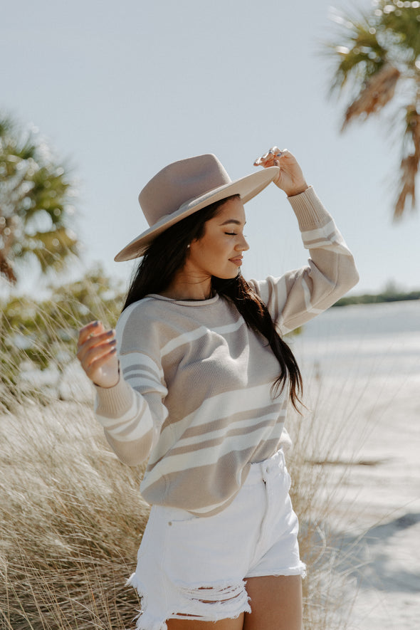 Piper Stripe Sweater