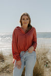 Paloma Drawstring Long Sleeve Shirt