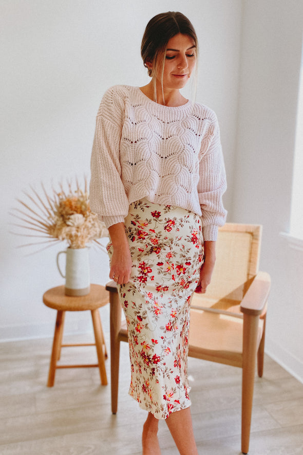 Gentle Fawn Serenity Blush Sweater