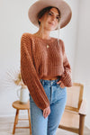 Harvest Golden Knit Sweater