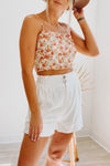 Delray Linen Shorts