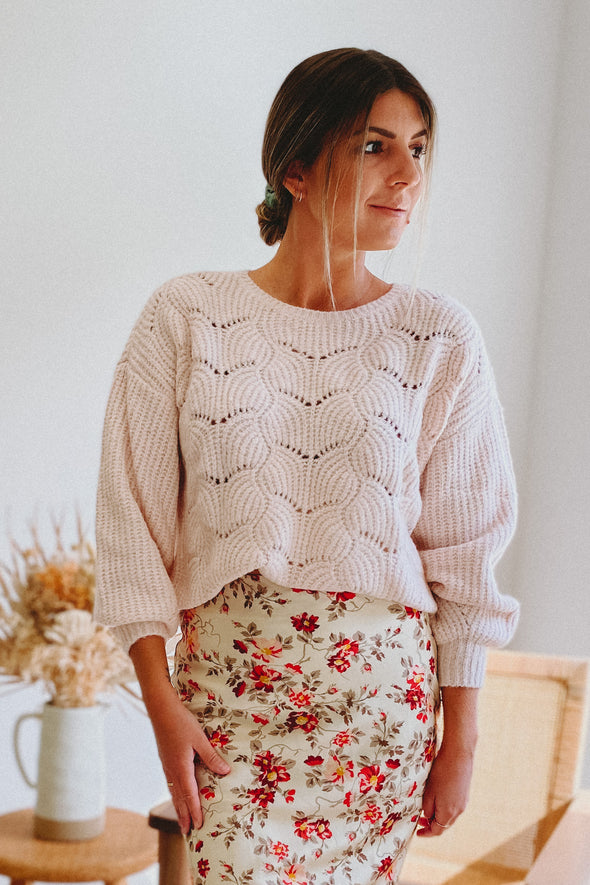 Gentle Fawn Serenity Blush Sweater