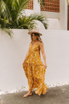 Sun Seeker Floral Maxi Dress
