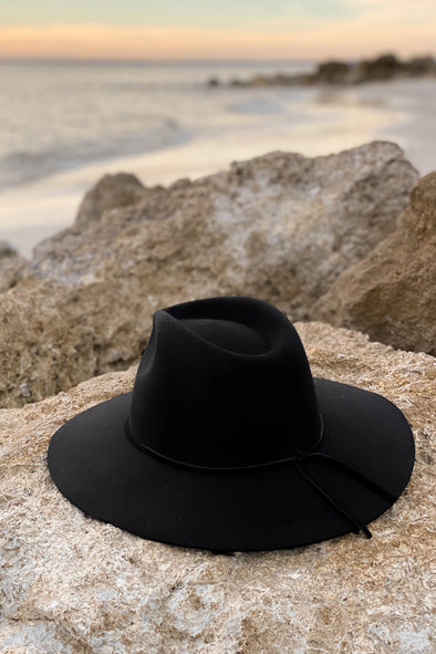 Lack of Color The Paco Hat - Black