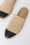 Palau Fishnet Mule Espadrille