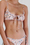 Samaria Sun Ruched Bikini Top // MINKPINK