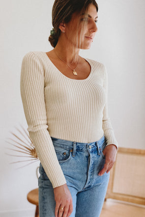 Classic Rib Sweater