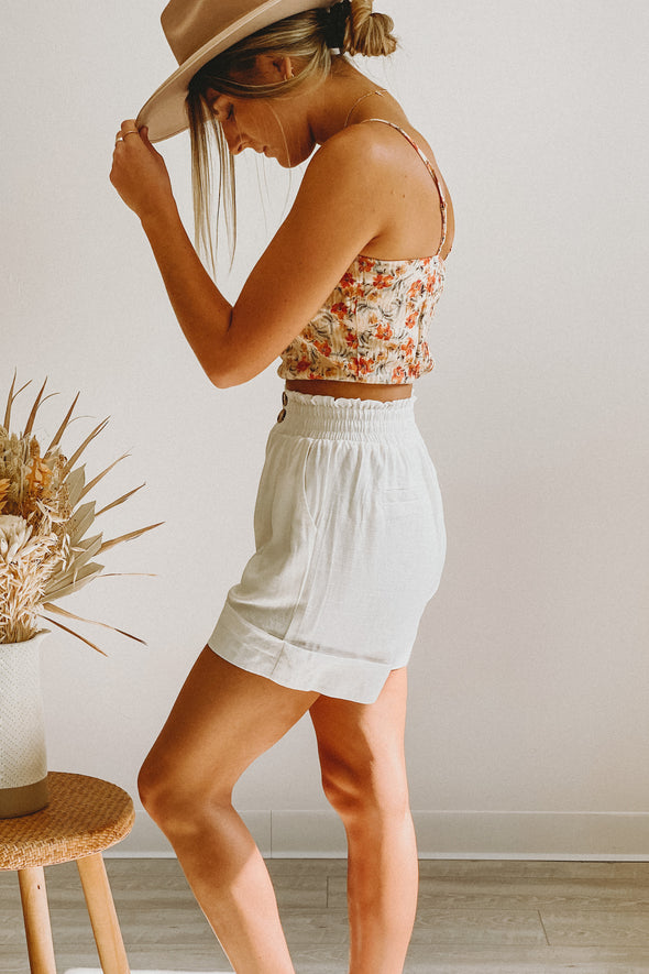 Delray Linen Shorts