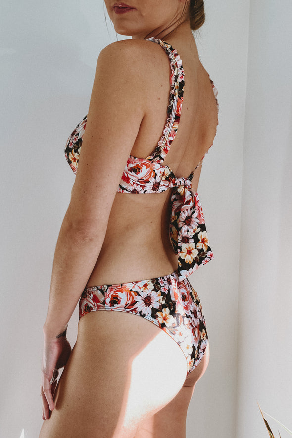 Beaufille Tie Back Bandeau // MINKPINK