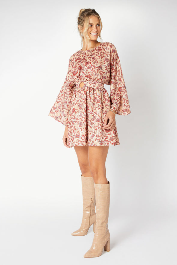 MINKPINK Maximilliane Mini Dress