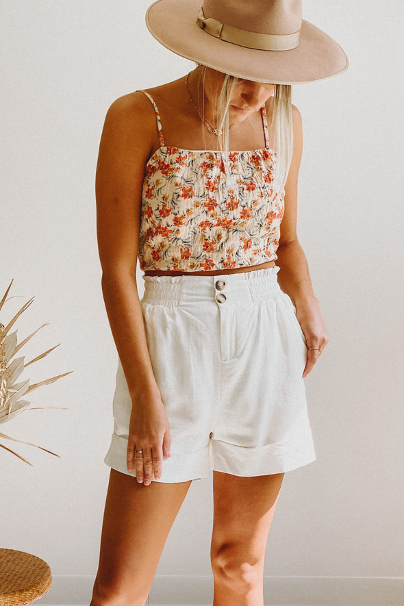 Delray Linen Shorts