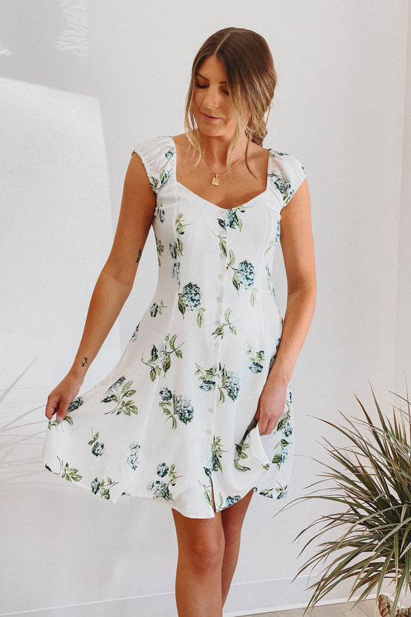 Blossom Mini Dress