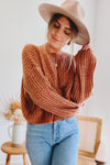 Harvest Golden Knit Sweater