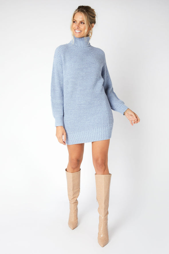 MINKPINK Echoes Knit Dress