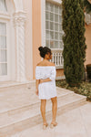Odessa Cotton Mini Dress