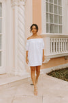 Odessa Cotton Mini Dress