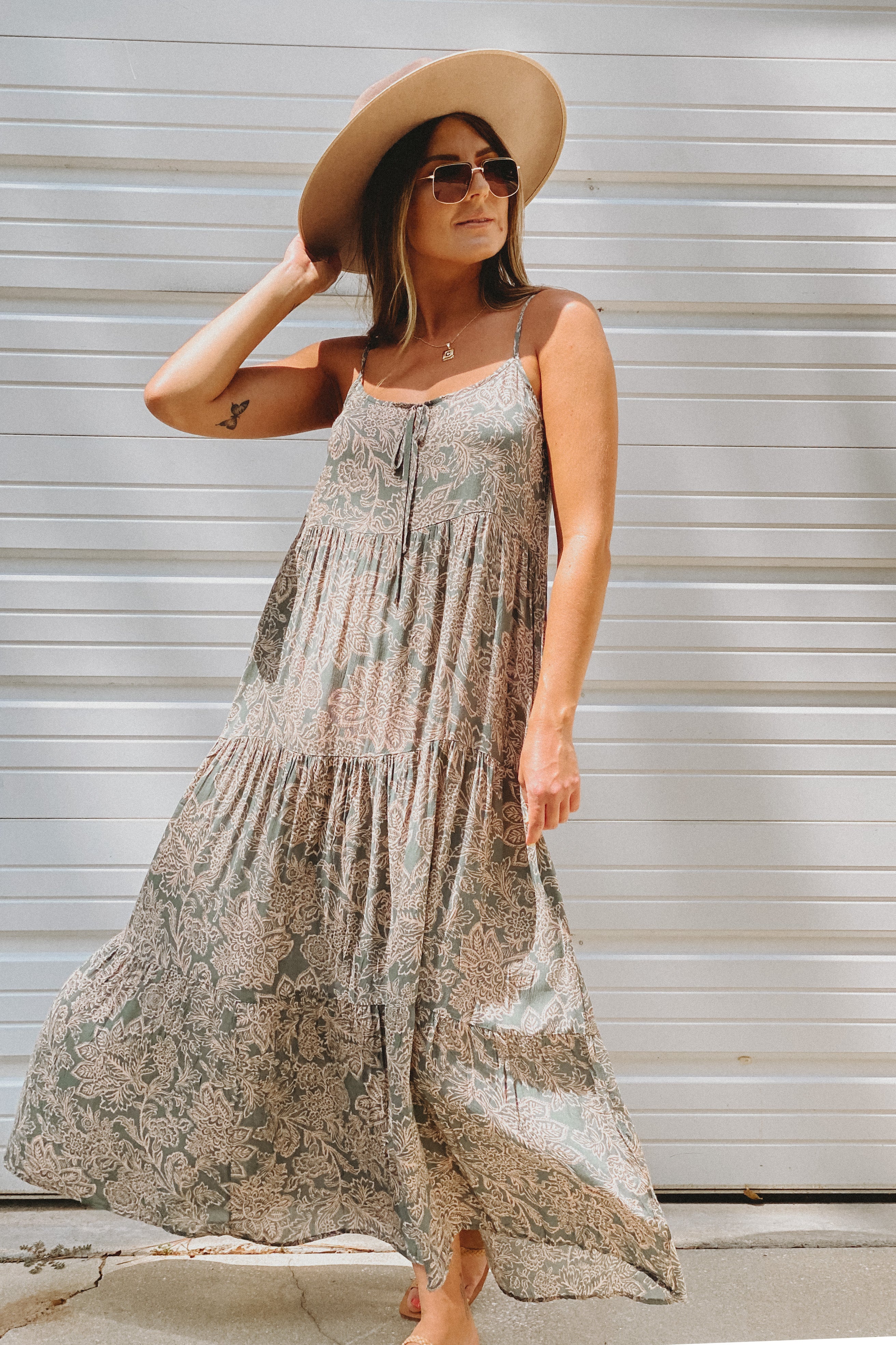 temecula summer maxi dress Temecula Maxi Dress – Ale Collective