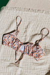 Samaria Sun Ruched Bikini Top // MINKPINK
