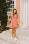 Milla Tulip Coral Swing Dress