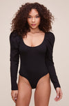 ASTR the Label Fatima Bodysuit - Black