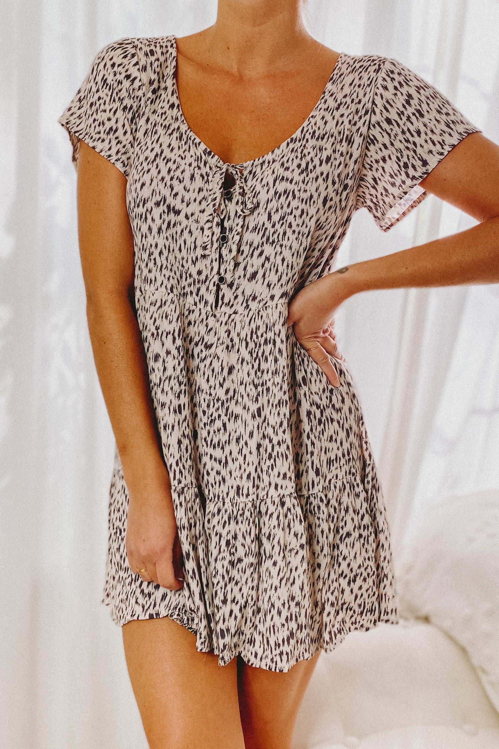 Farrah Mini Dress – Ale Collective