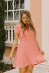 Milla Tulip Coral Swing Dress