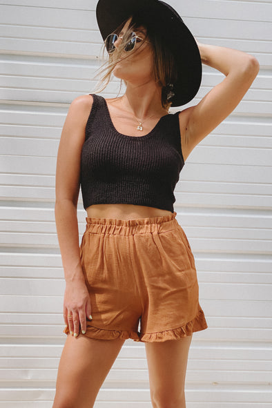 Rolla’s Knit Crop Camisole