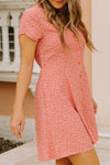 Milla Tulip Coral Swing Dress