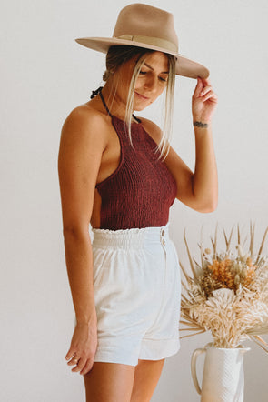 Mali Halter Crop Top