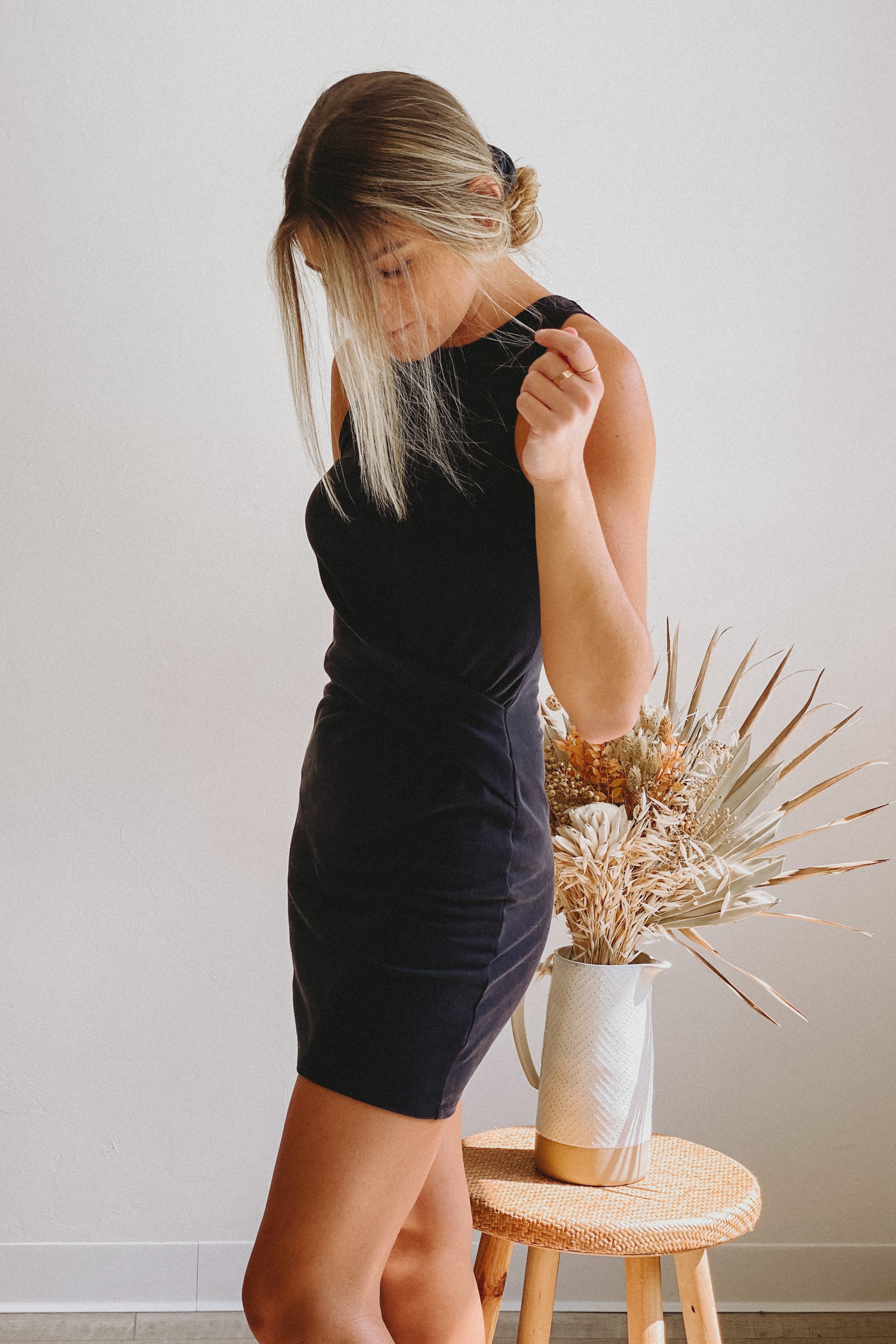 Gentle Fawn Lux Front Twist Mini Dress – Ale Collective