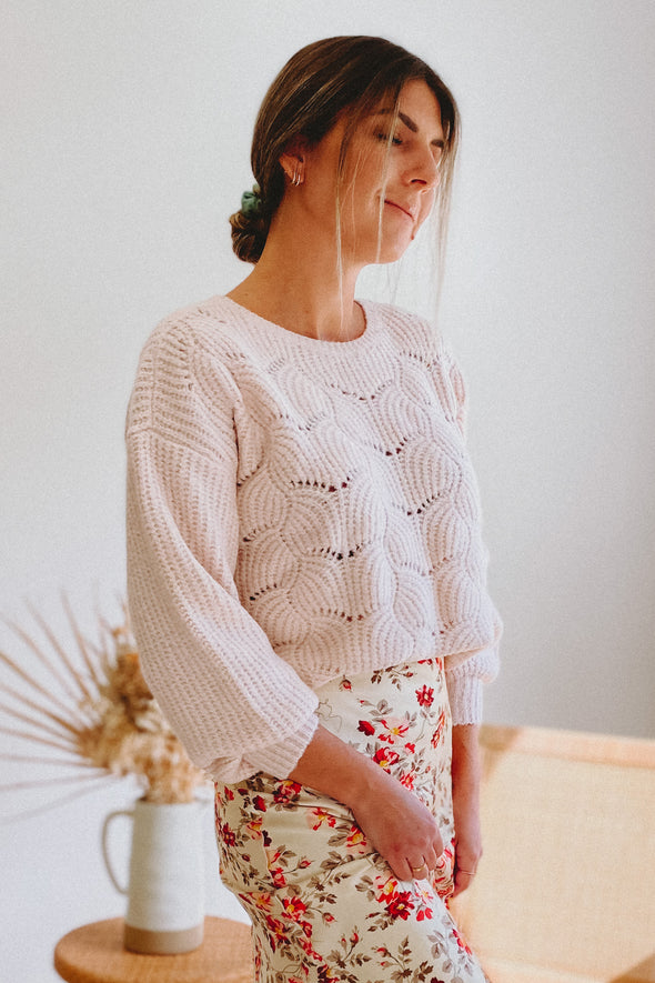 Gentle Fawn Serenity Blush Sweater