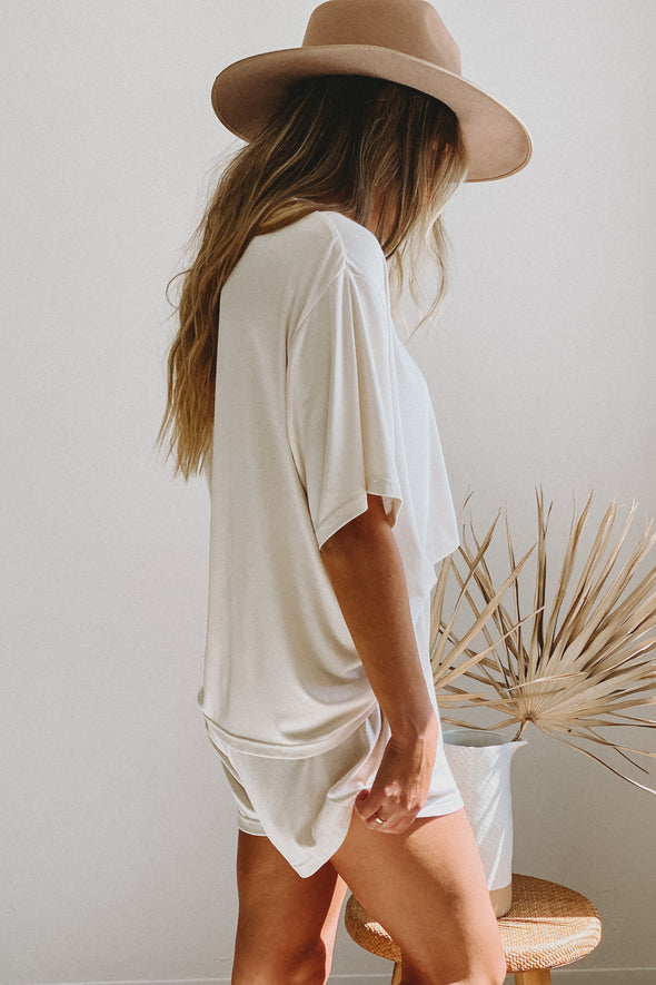 Elle Oversized Tee