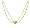 Bracha Isadora Double Chain Necklace
