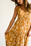 Sun Seeker Floral Maxi Dress