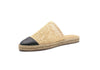 Palau Fishnet Mule Espadrille