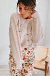 Gentle Fawn Serenity Blush Sweater