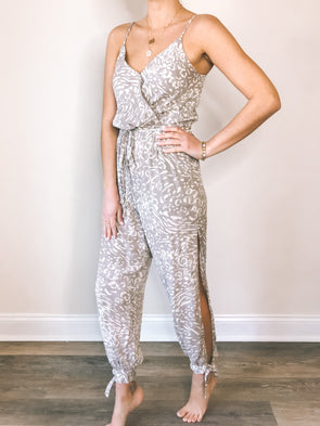 Wildest Dreams Leopard Jumpsuit