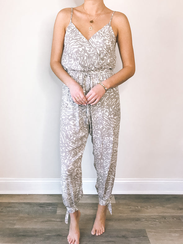 Wildest Dreams Leopard Jumpsuit