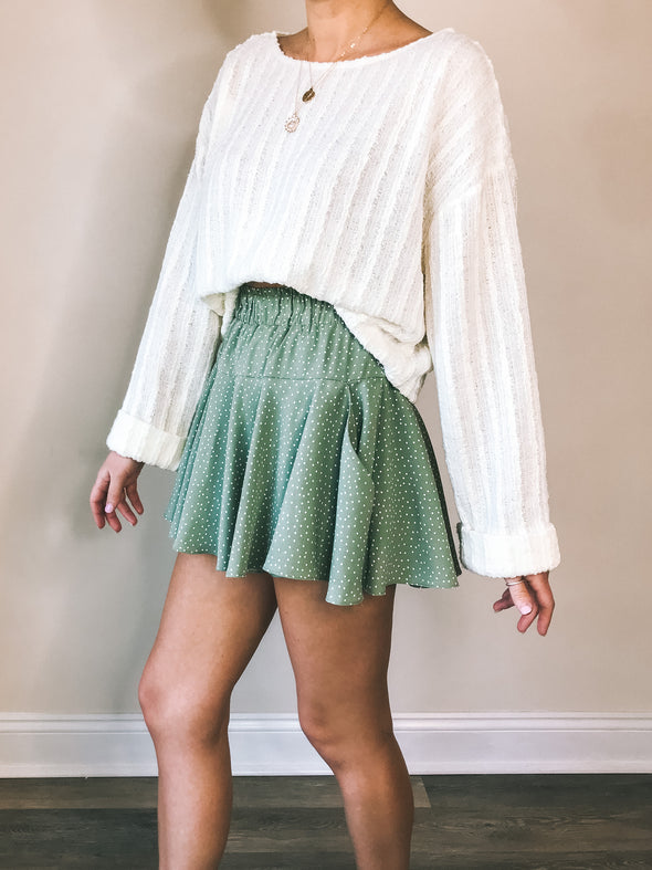 Sage the Label Magnolia Mini Skirt