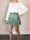 Sage the Label Magnolia Mini Skirt