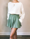 Sage the Label Magnolia Mini Skirt