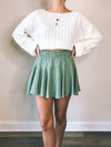 Sage the Label Magnolia Mini Skirt