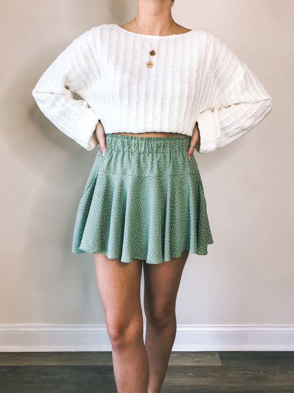 Sage the Label Magnolia Mini Skirt